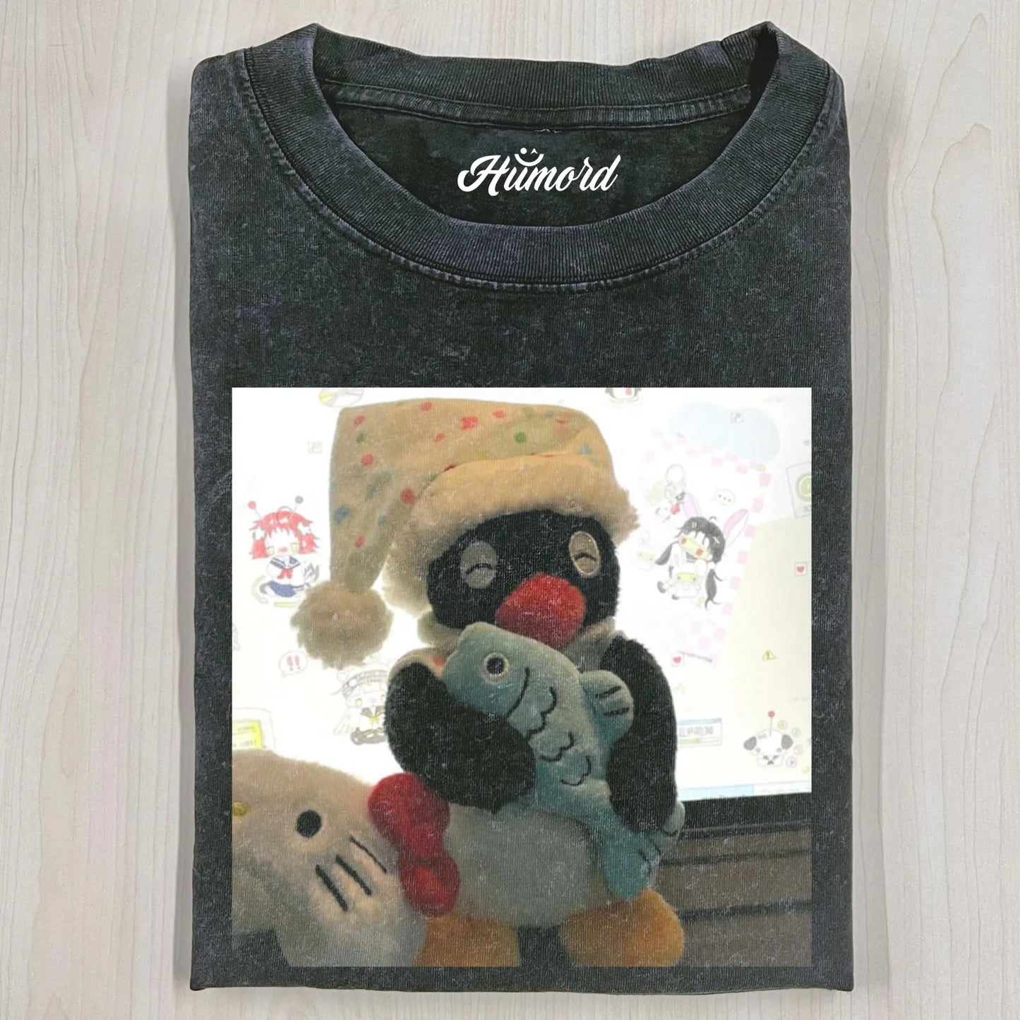 FUNNY PINGU PLUSH T-SHIRT V1.1