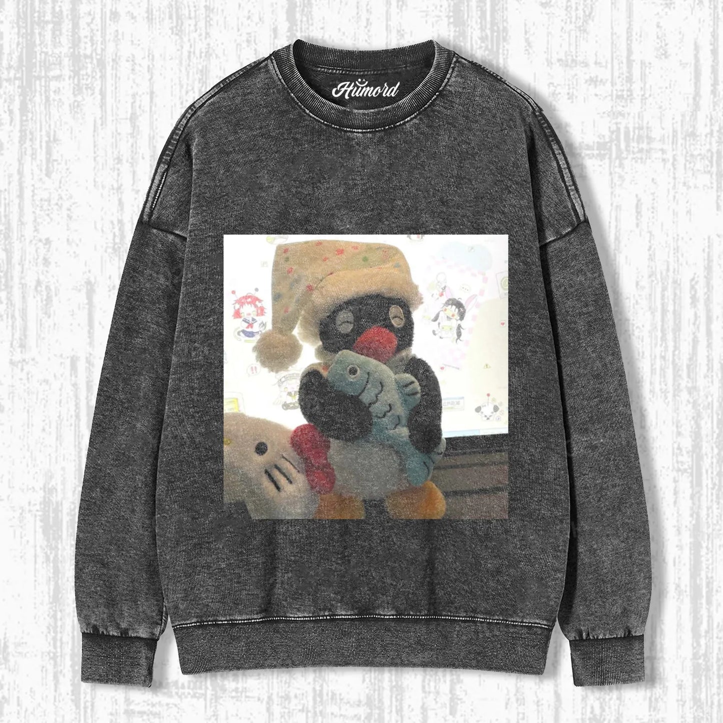 FUNNY PINGU PLUSH T-SHIRT V1.1