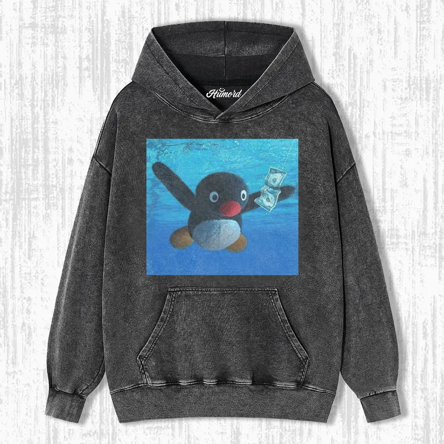 FUNNY PINGU PLUSH T-SHIRT V1.2