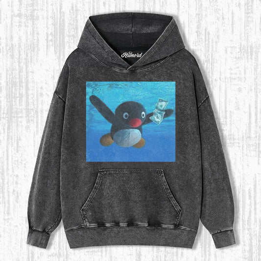 FUNNY PINGU PLUSH T-SHIRT V1.2