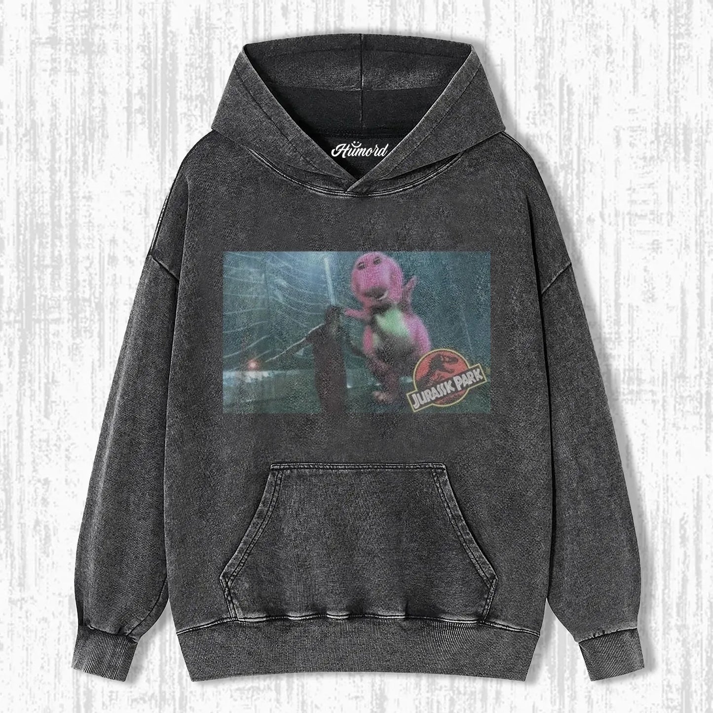 FUNNY PINK DINOSAUR JURASSIC PARK T-SHIRT