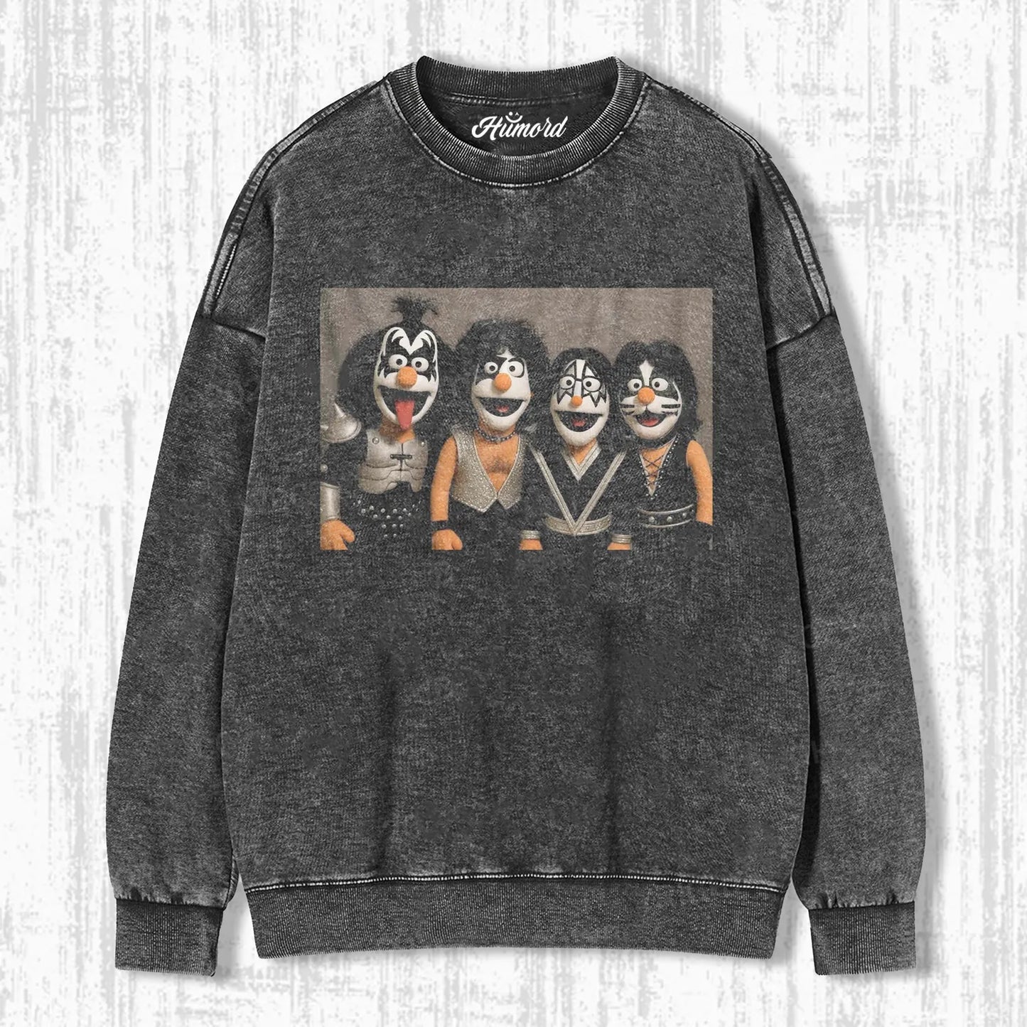 FUNNY PUPPET ROCK BAND T-SHIRT