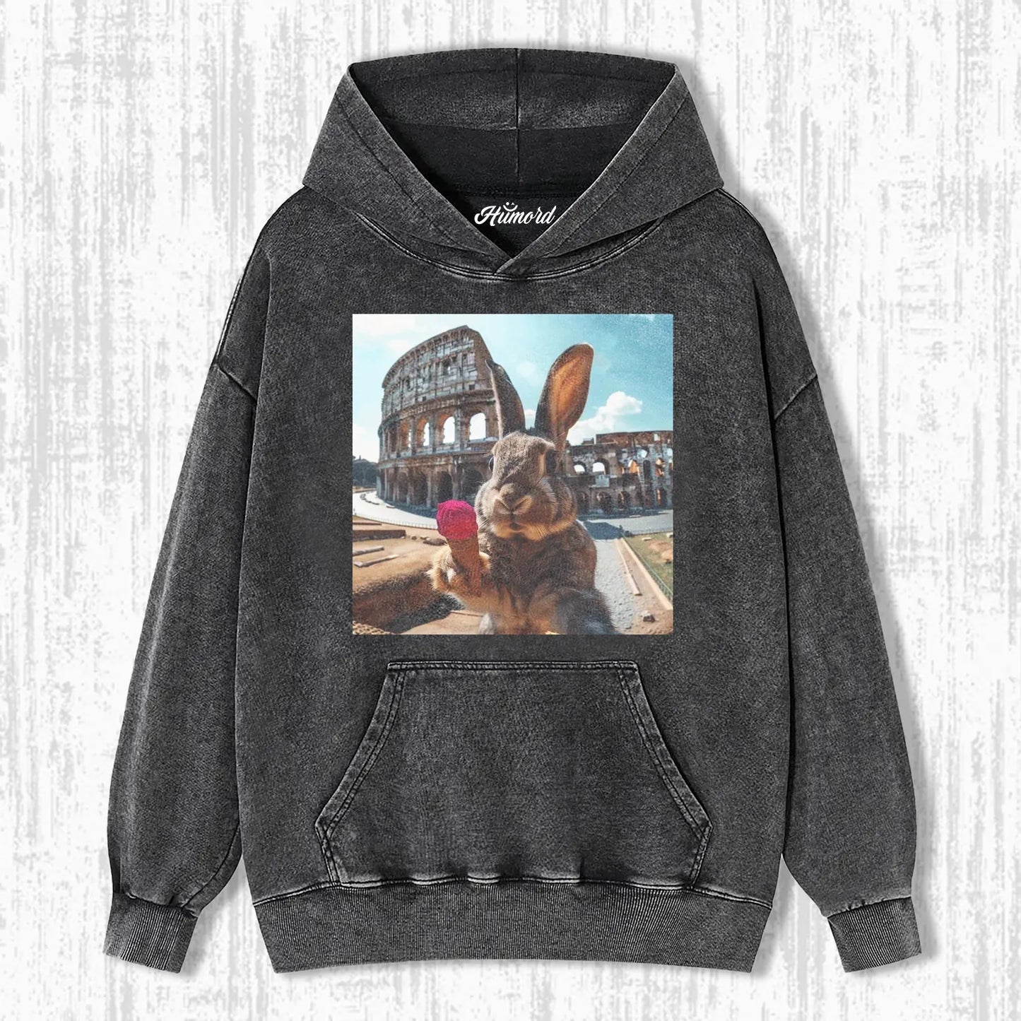 FUNNY RABBIT T-SHIRT