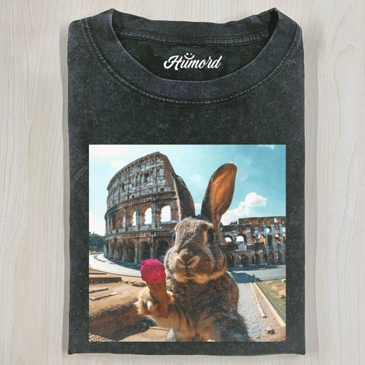 FUNNY RABBIT T-SHIRT
