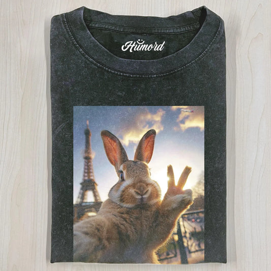 FUNNY RABBIT T-SHIRT V1.1