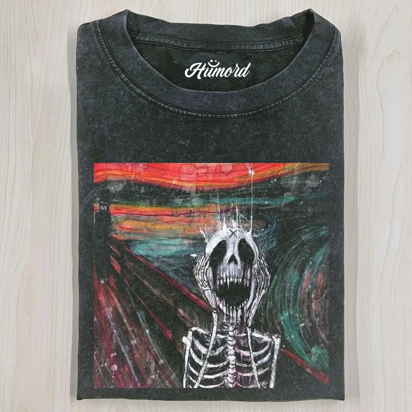 FUNNY SKELETON T-SHIRT V1.4