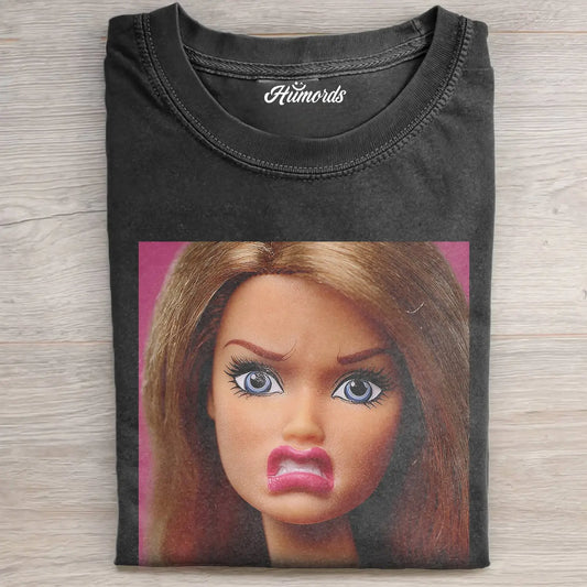 FUNNY ST. PATRICK'S DAY BARBIECORE TEE