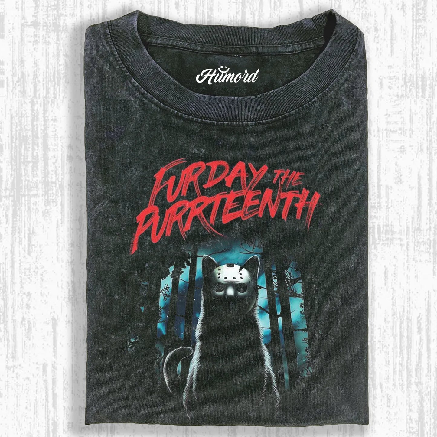 FURDAY THE PURRTEENTH T-SHIRT