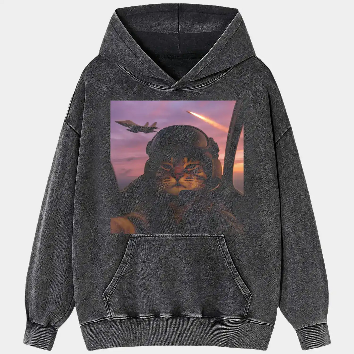 Fighting Pilot Cat Tee 3.0