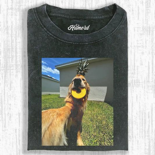 Fineapple Dog Tee