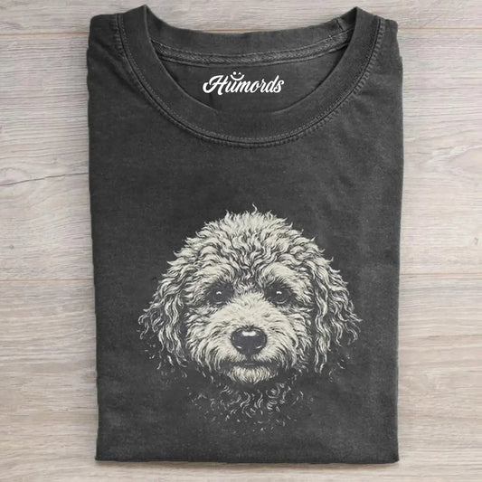 FUNNY GOLDENDOODLE MEME T-SHIRT