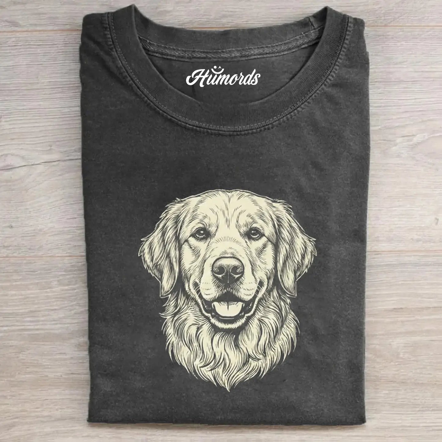 FUNNY GOLDEN RETRIEVER MEME T-SHIRT
