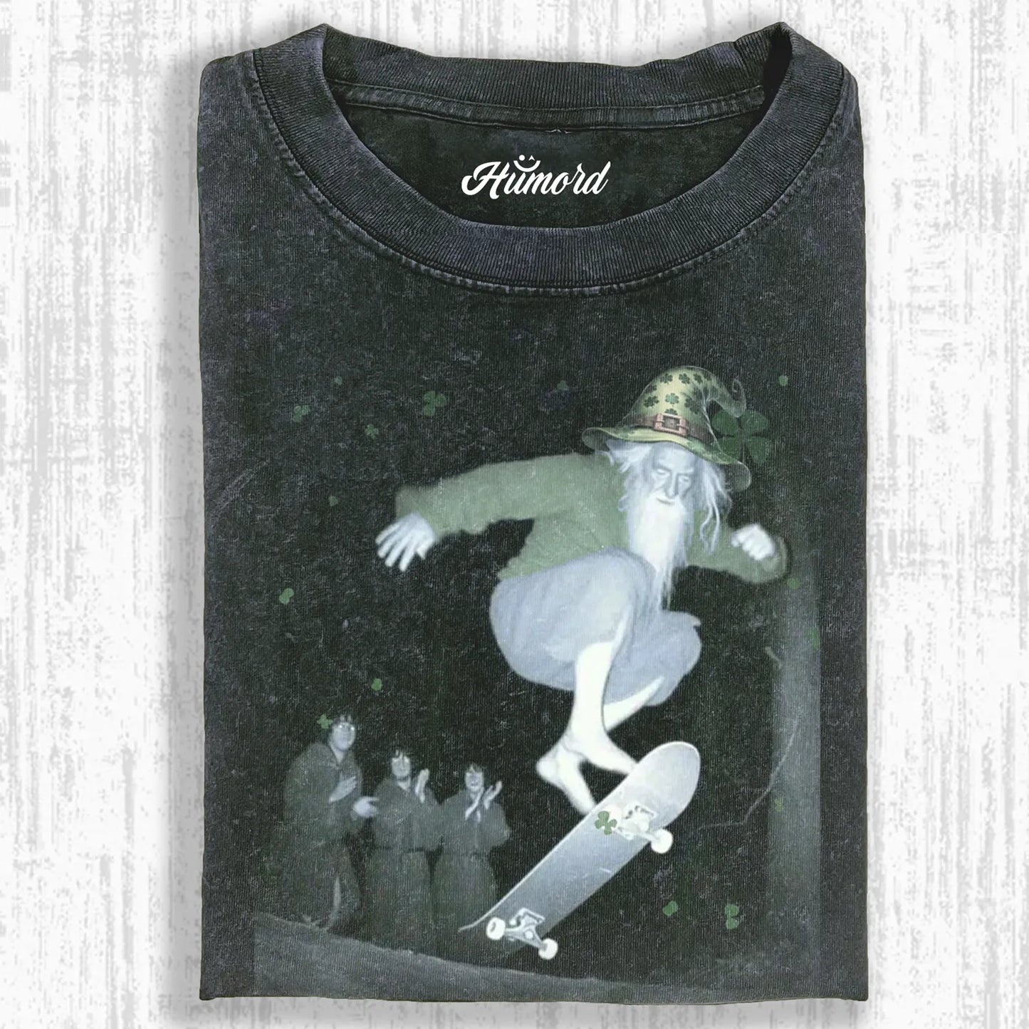 GANDALF IRELAND,ST PATRICKS DAY T-SHIRT