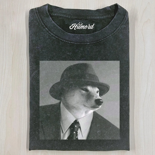 GENTLEMAN PUPPY T-SHIRT