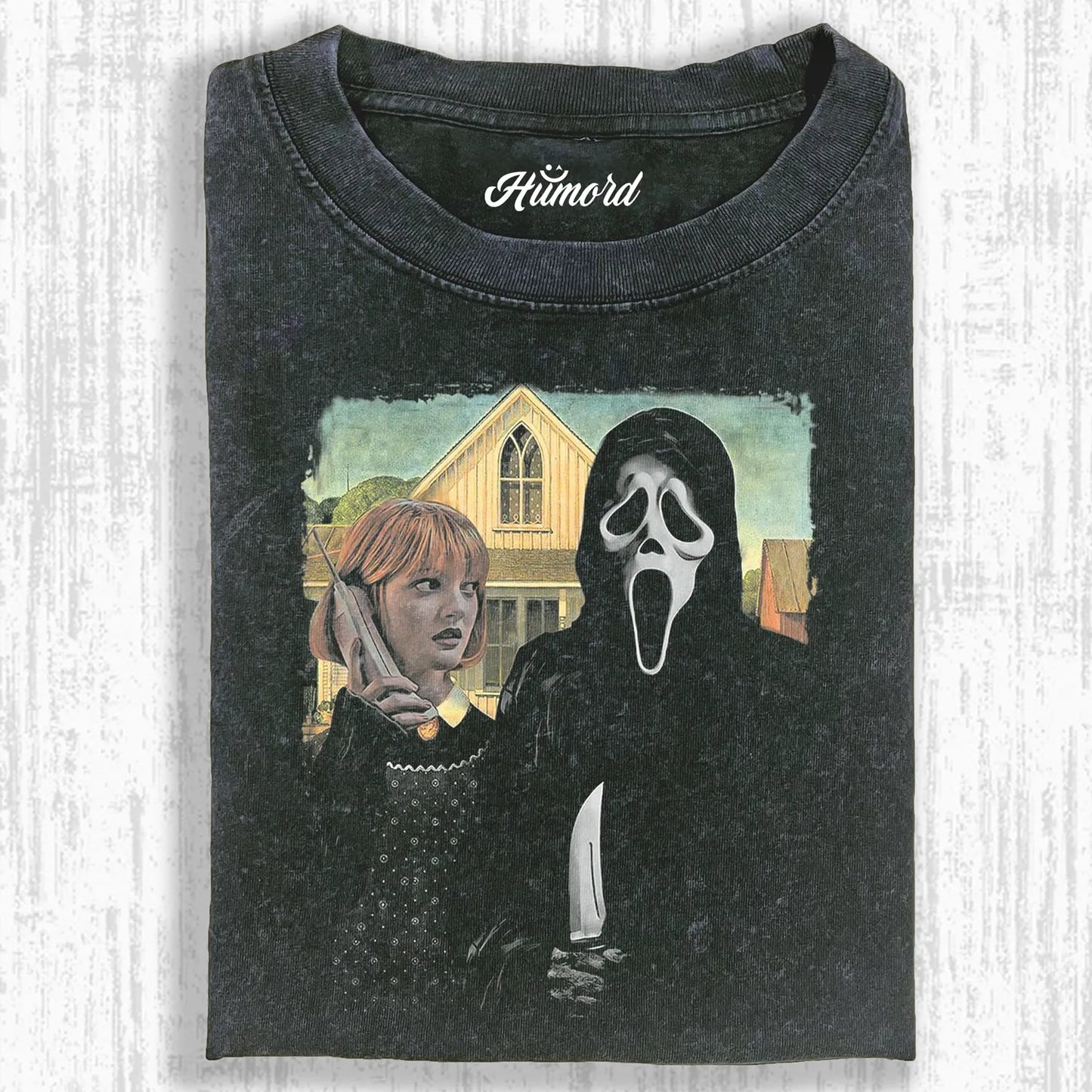 GHOSTFACE T-SHIRT 1.0