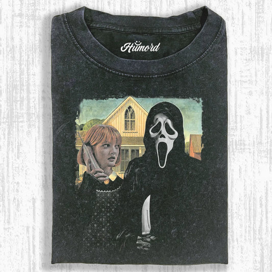 GHOSTFACE T-SHIRT 1.0