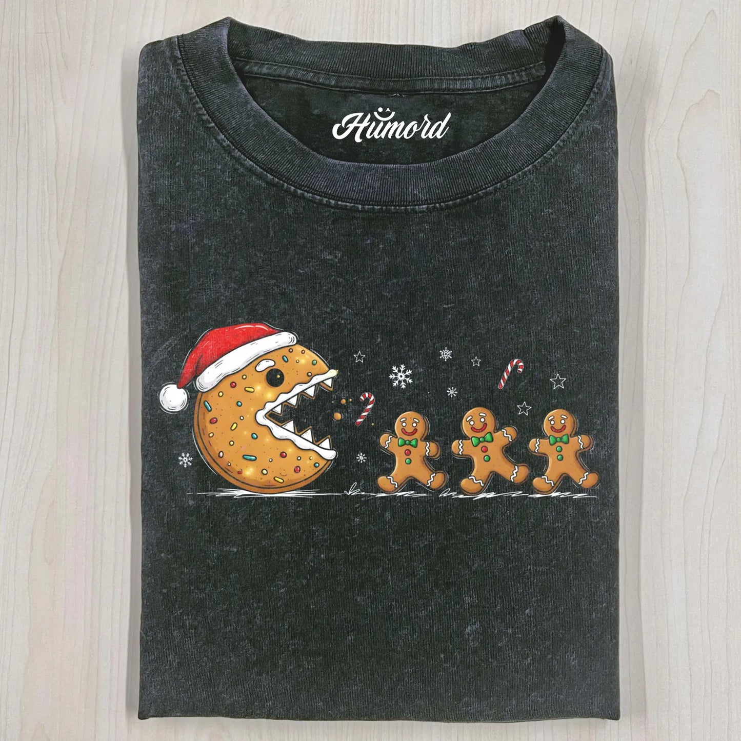 GINGERBREAD COOKIES T-SHIRT