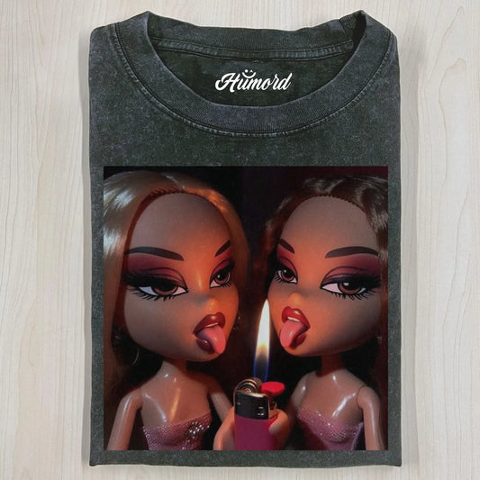 GIRLS WITH FIRE T-SHIRT