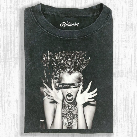 GOD Save The QUEEN Tee