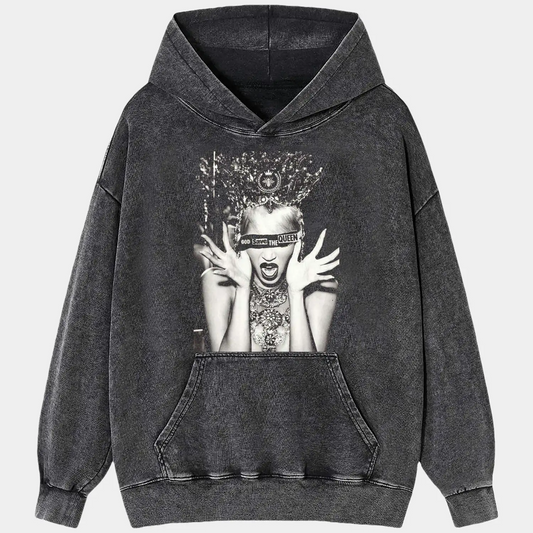 GOD Save The QUEEN Tee