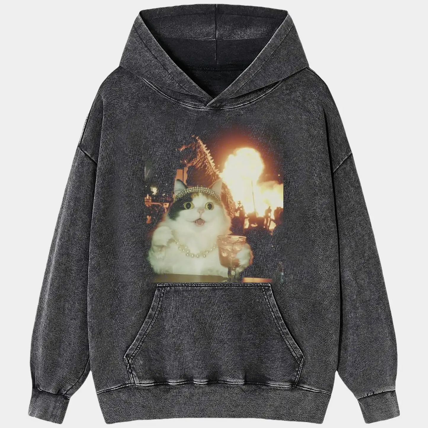 GODZILLA IS COMING TEE