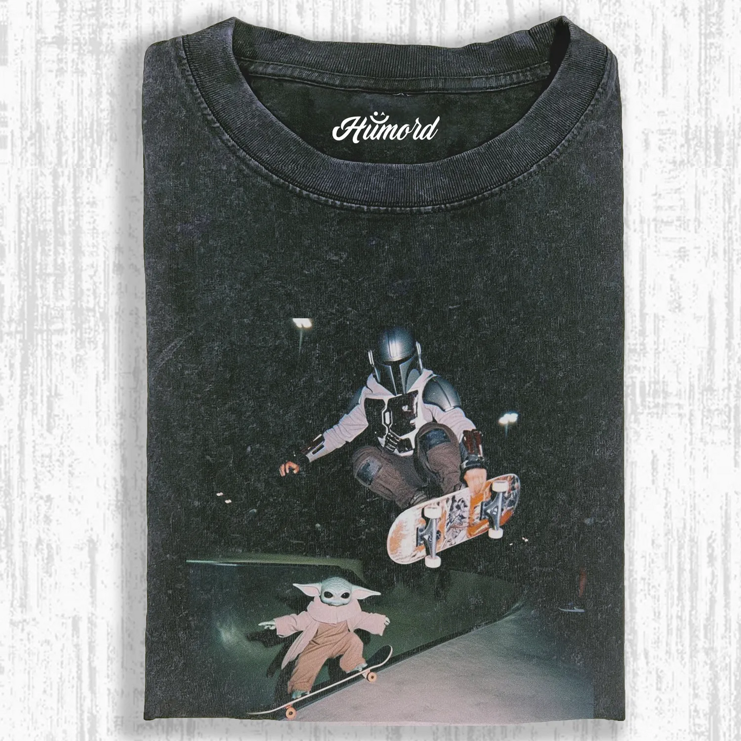 GROGU & MANDO T-SHIRT
