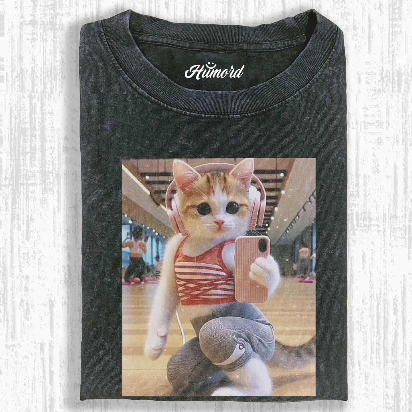 GYM CAT T-SHIRT 2.5
