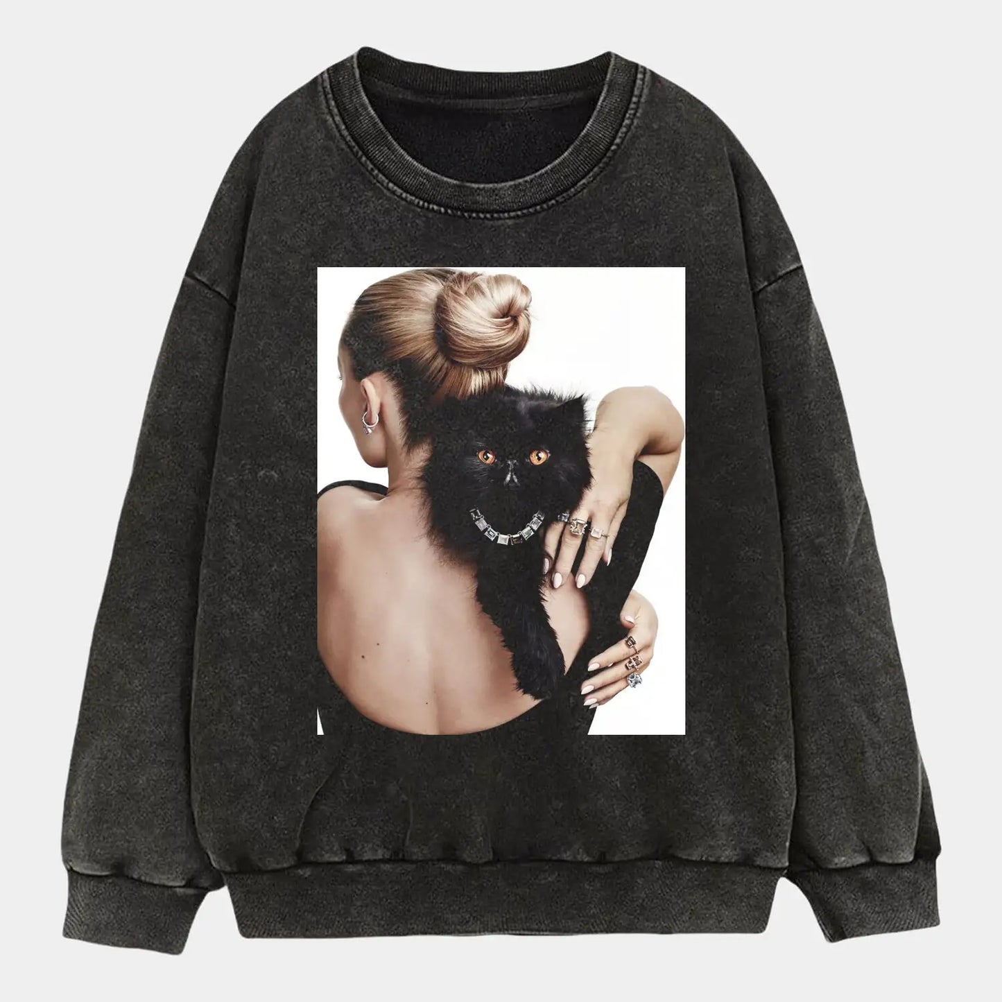 Girl And Cat Tee 3.0