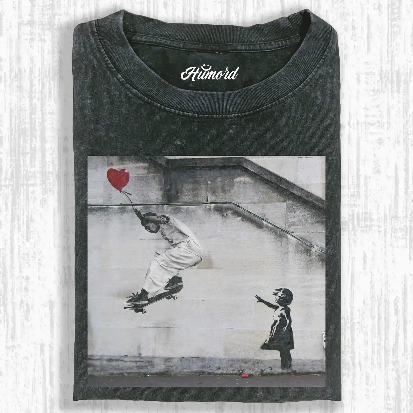 Girl & The Gone Balloon T-SHIRT