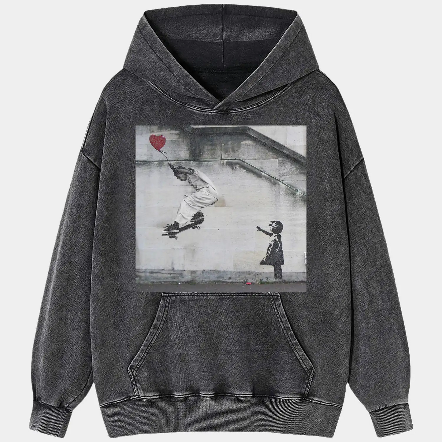 Girl & The Gone Balloon T-SHIRT