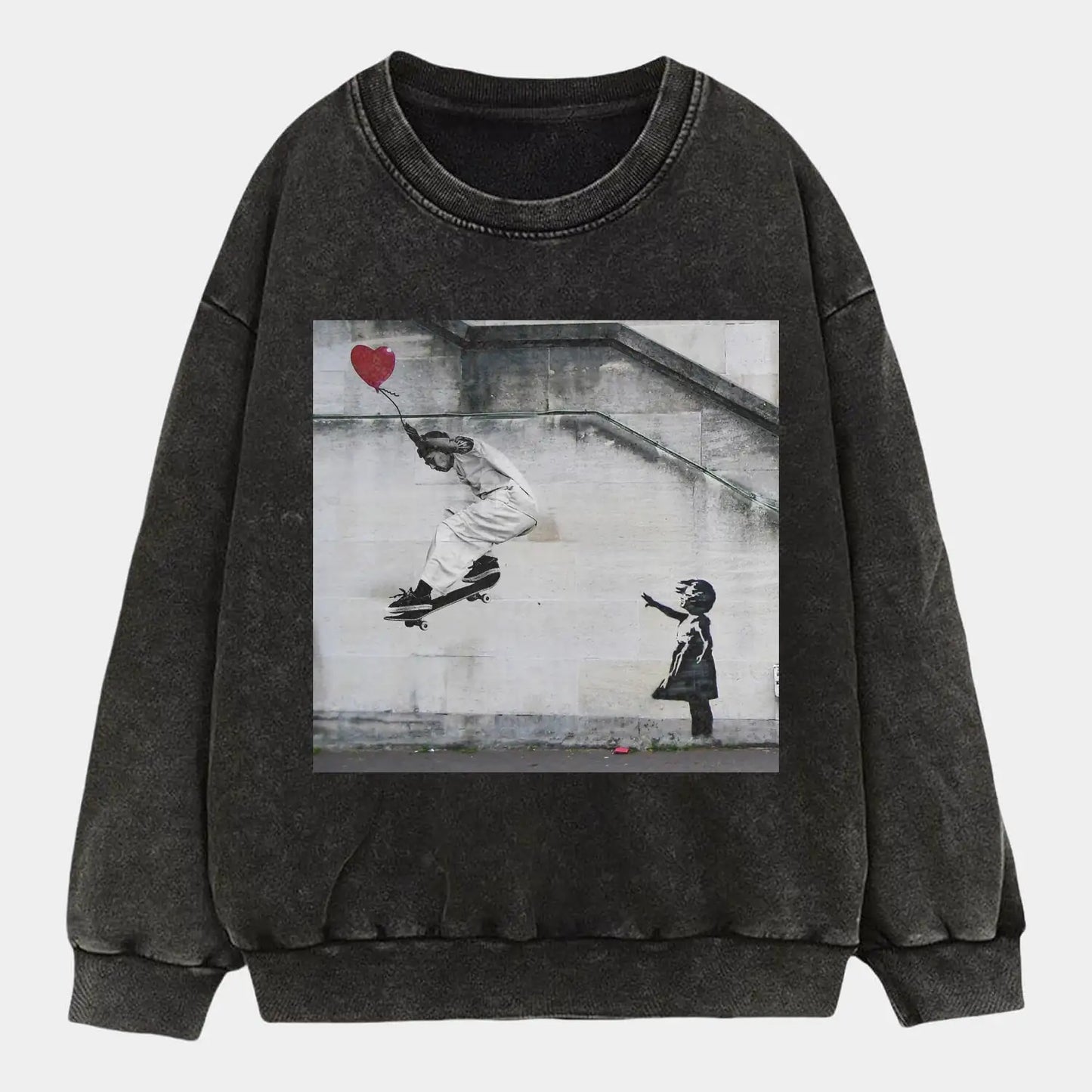 Girl & The Gone Balloon T-SHIRT