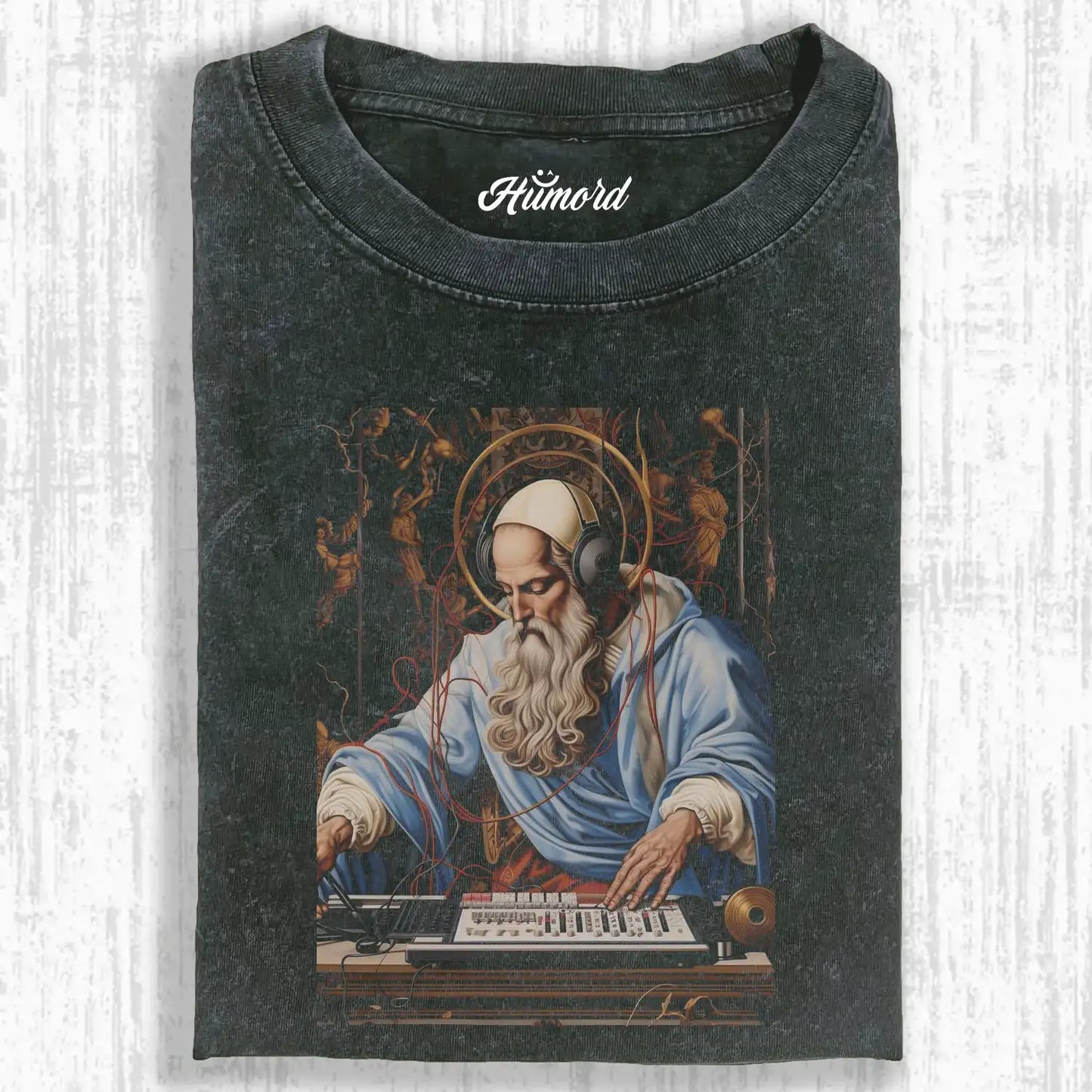 God is DJ T-SHIRT