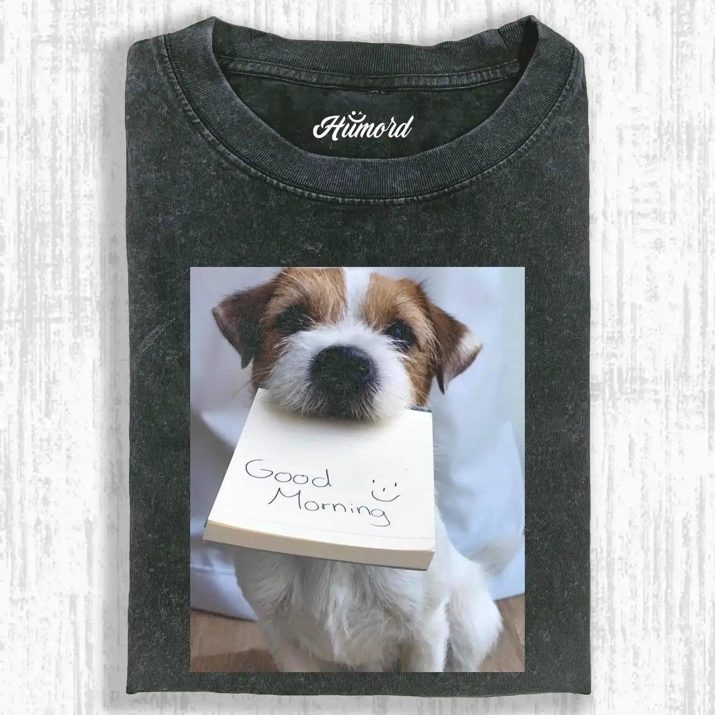 Good Morning Dog Tee