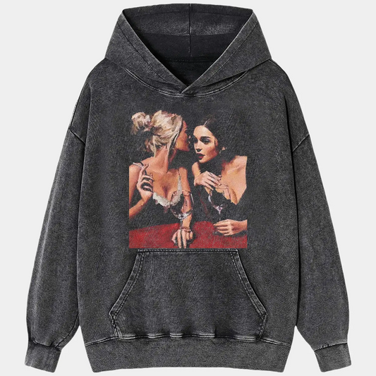 Gossip over Wine Tee