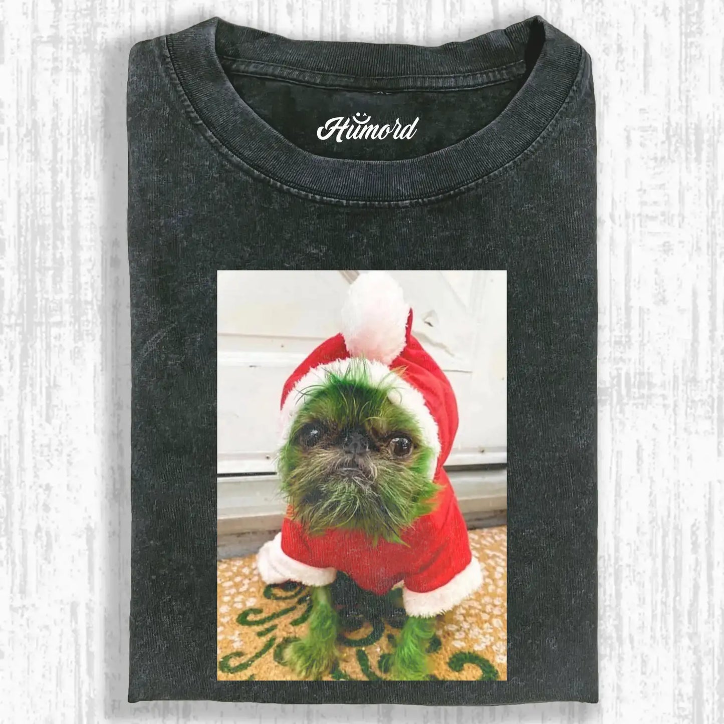 Grinch Dog Tee