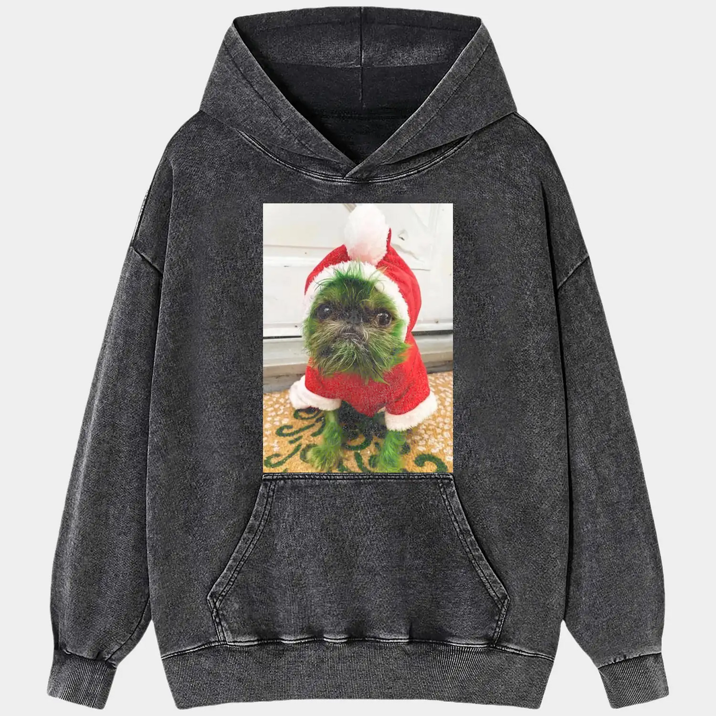 Grinch Dog Tee