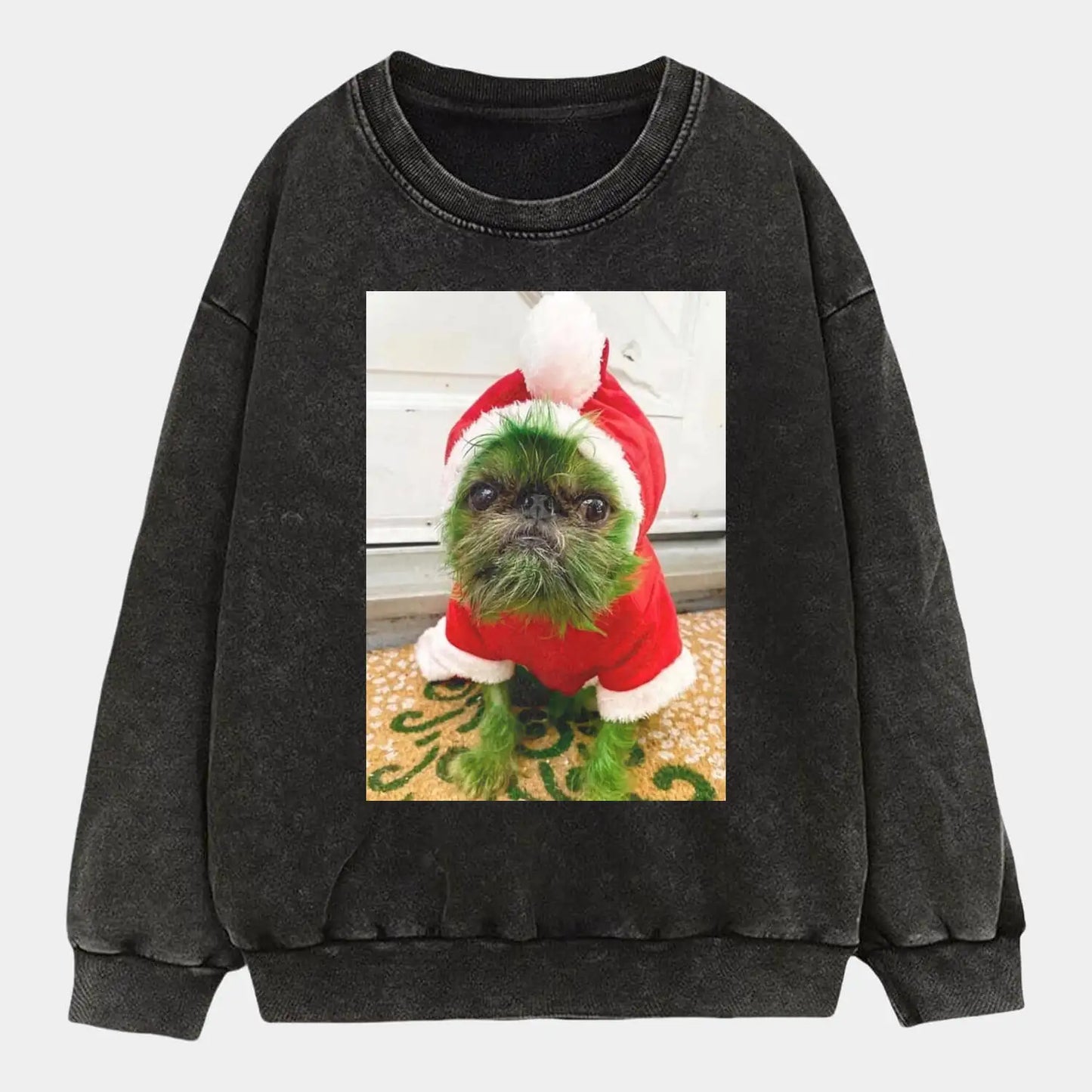 Grinch Dog Tee