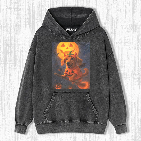 HALLOWEEN WACKY DOG T-SHIRT