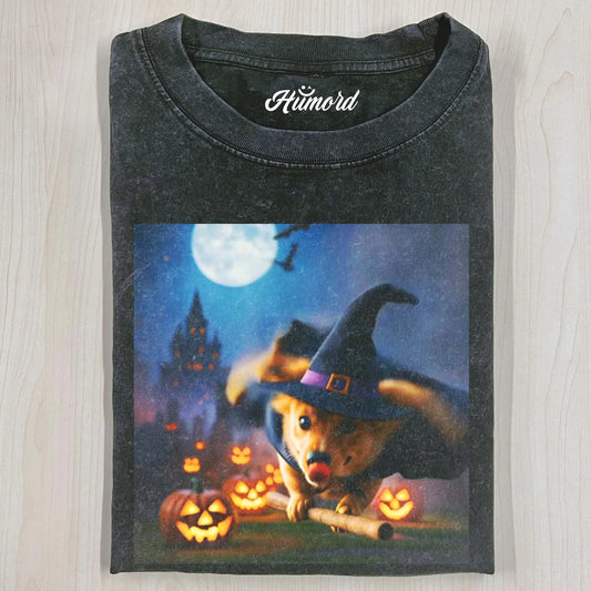 HALLOWEEN WACKY DOG T-SHIRT V1.0