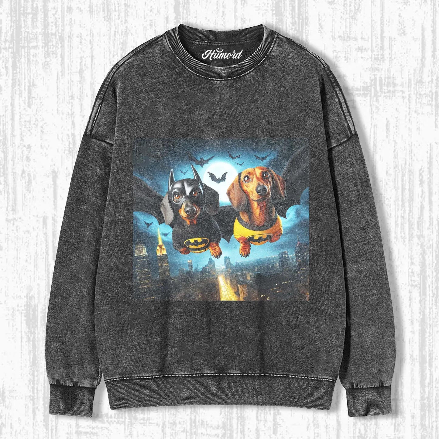 HALLOWEEN WACKY DOG T-SHIRT V1.2