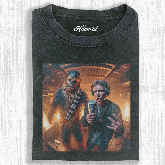 HAN SOLO & CHEWBACCA T-SHIRT 1.0
