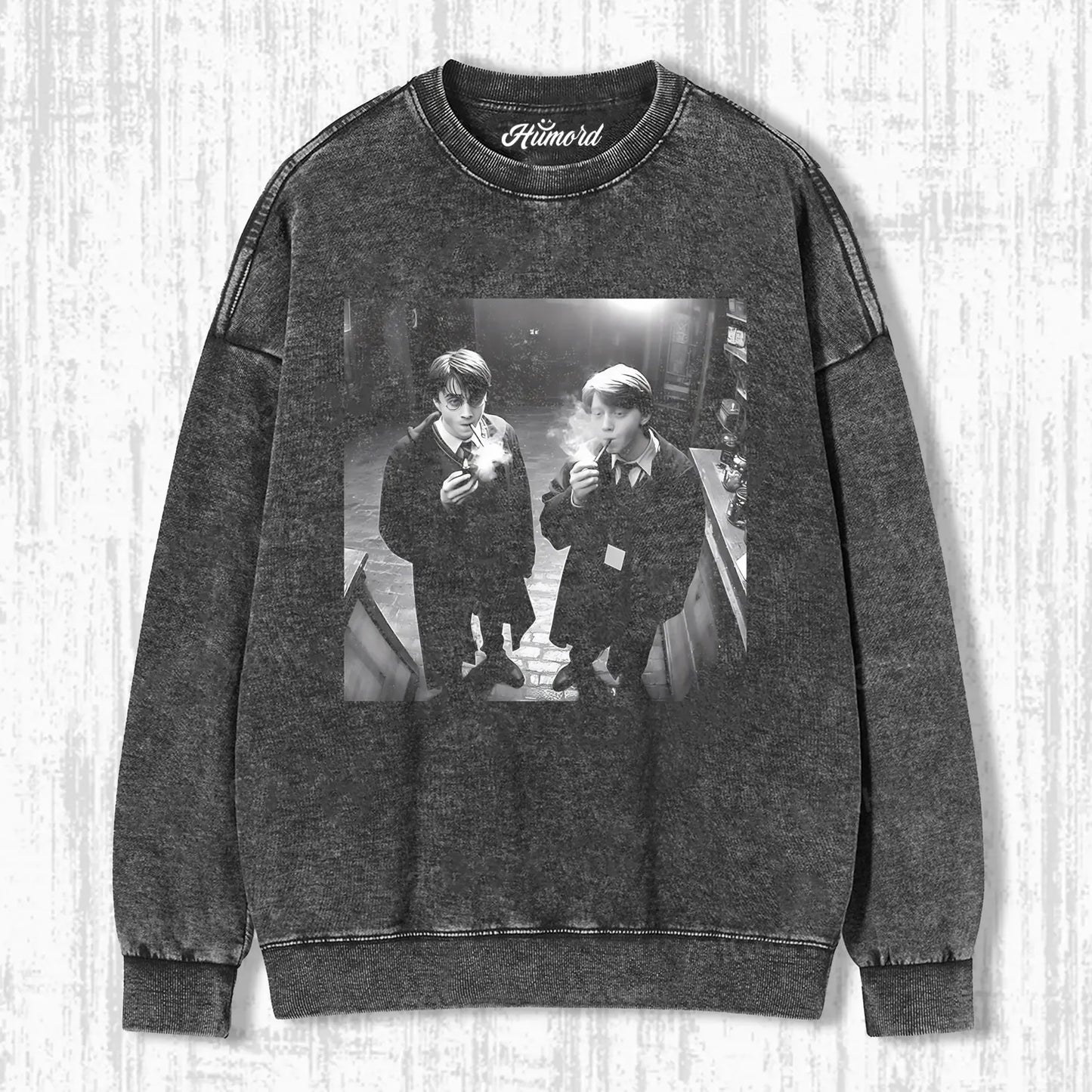 HARRY FUNNY SMOKING SWEATSHIRTS