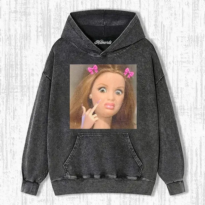 HATE BARBIE MEME ICON A5 TEE