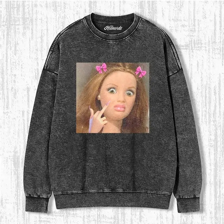 HATE BARBIE MEME ICON A5 TEE