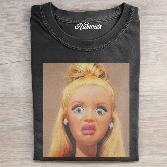 HATE BARBIE MEME ICON A3 TEE