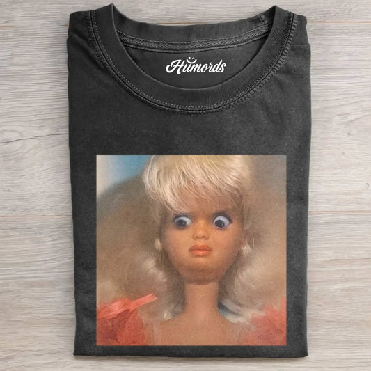 HATE BARBIE MEME ICON A6 TEE