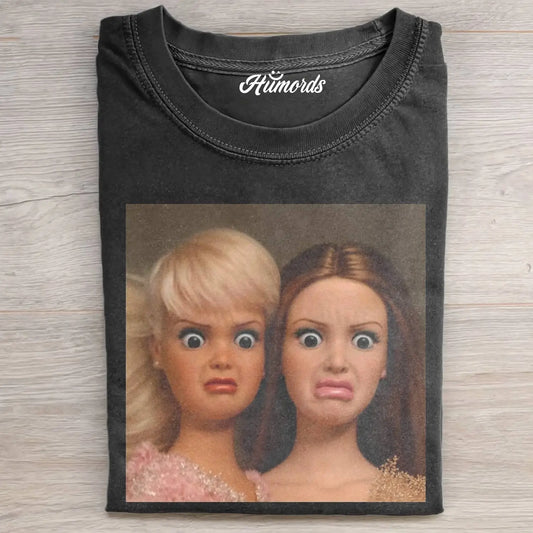 HATE BARBIE MEME ICON A2 TEE