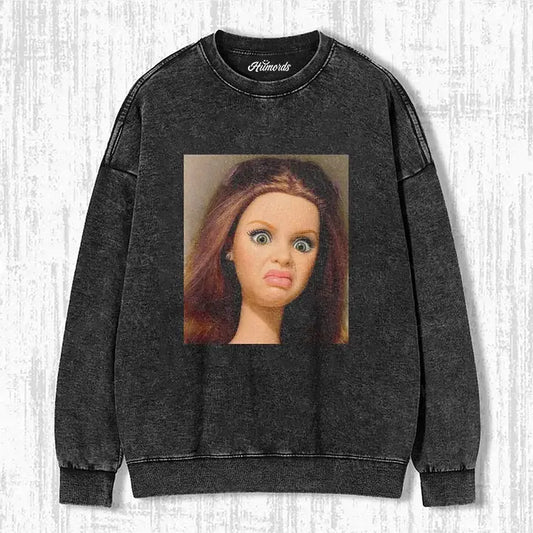 HATE BARBIE MEME ICON A4 TEE