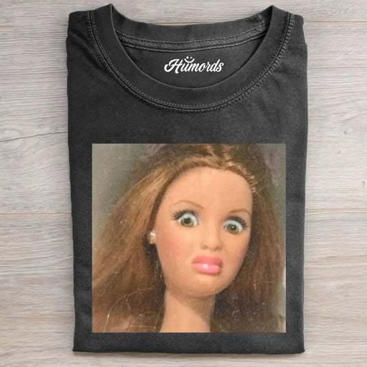 HATE BARBIE MEME ICON A1 TEE
