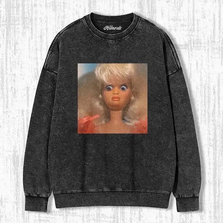 HATE BARBIE MEME ICON A6 TEE